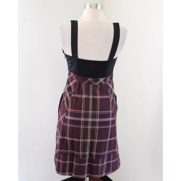 Maeve Annie and Jane Maroon Plaid Dress - Picture 6 of 6